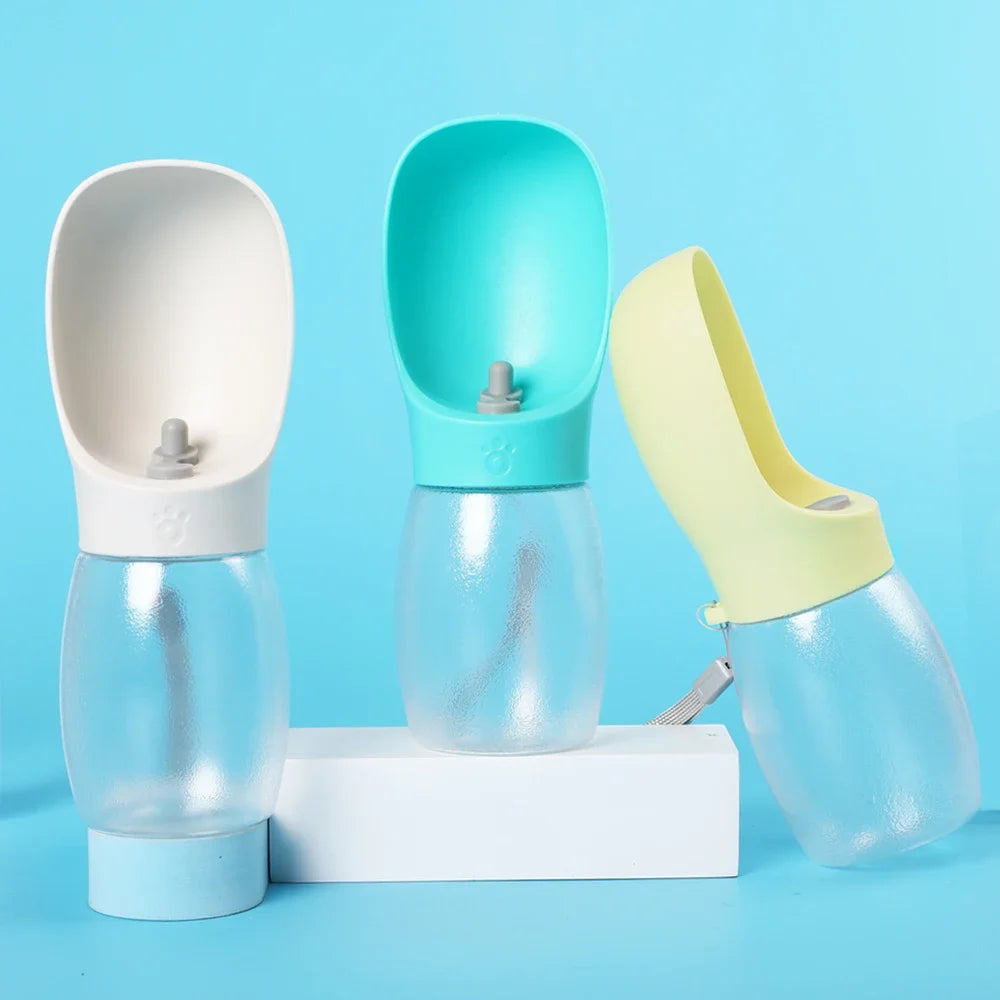 Portable Pet Water Bottle | Dog & Cat Travel Bottle