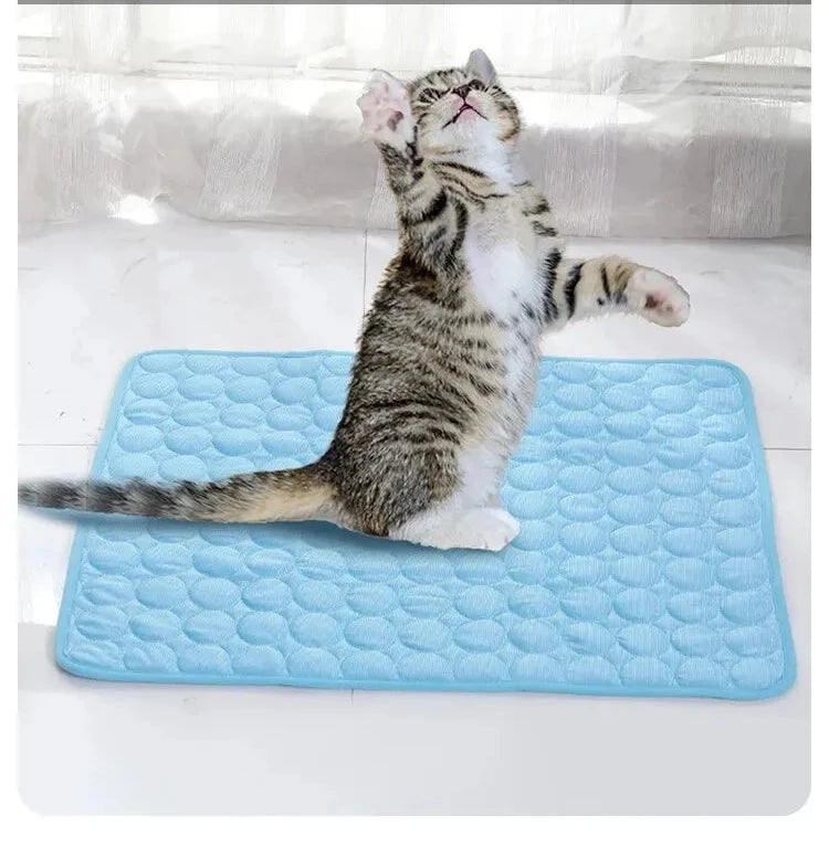 Cooling Mat for Dogs & Cats | Summer Pet Cooling Pad