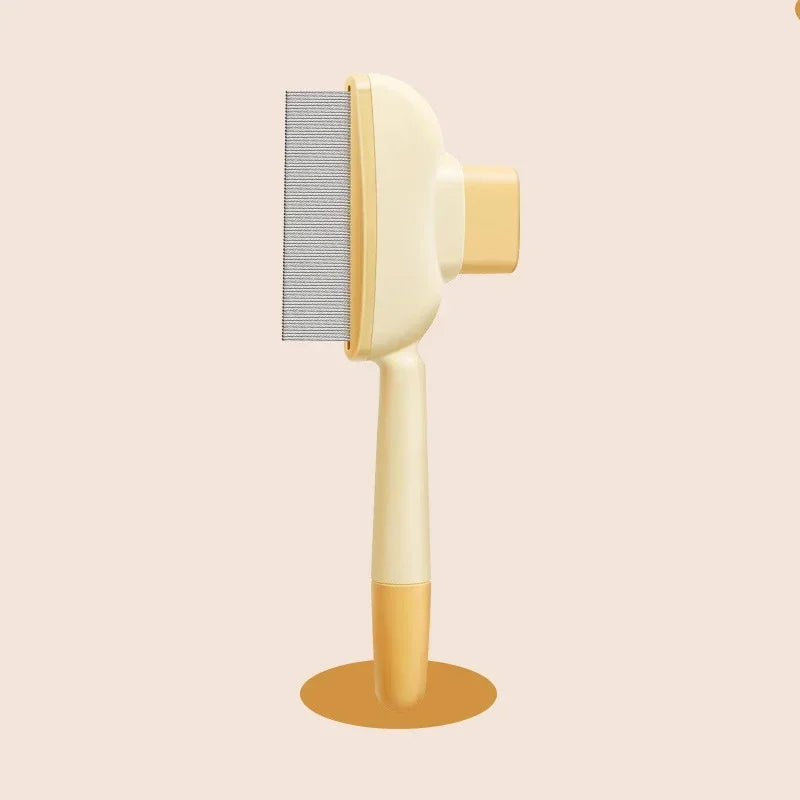 Self-Cleaning Pet Grooming Brush