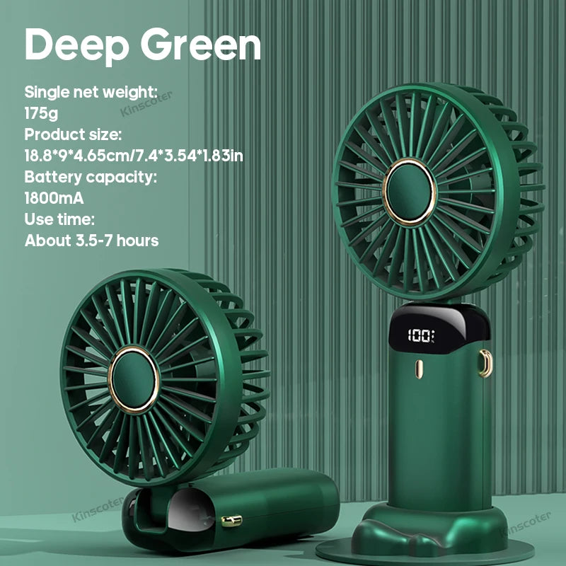Portable Handheld Mini Fan