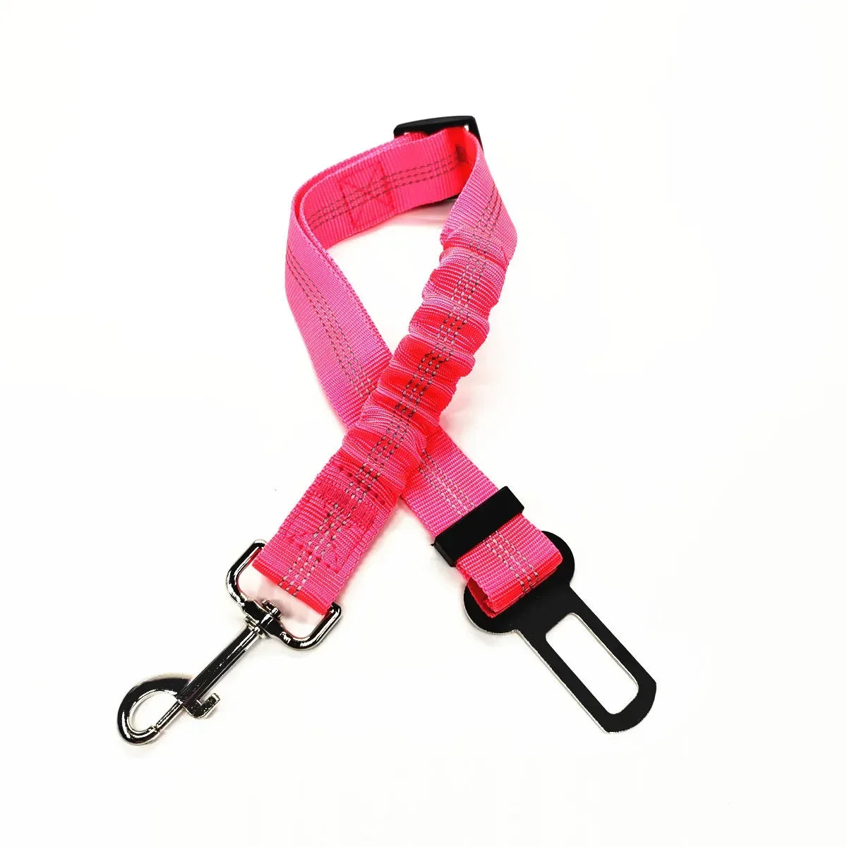 Adjustable Pet Car Seat Belt Safety Lead for Dogs & Cats