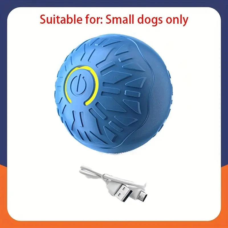 Interactive Smart Dog Ball | Automatic Rolling ball