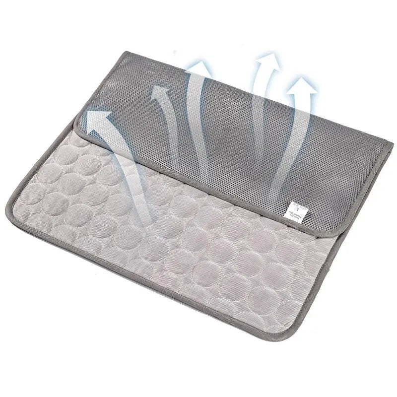 Cooling Mat for Dogs & Cats | Summer Pet Cooling Pad