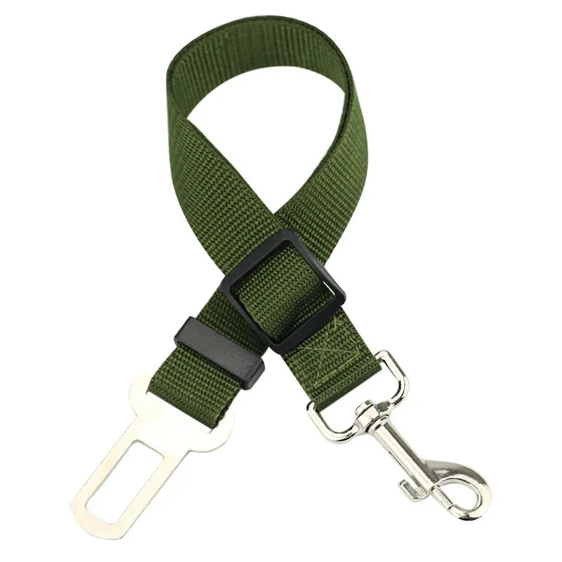 Adjustable Pet Car Seat Belt Safety Lead for Dogs & Cats