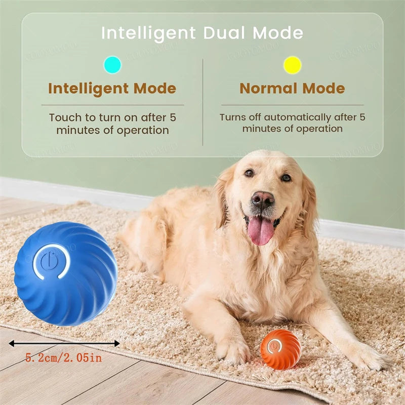 Interactive Smart Dog Ball | Automatic Rolling ball