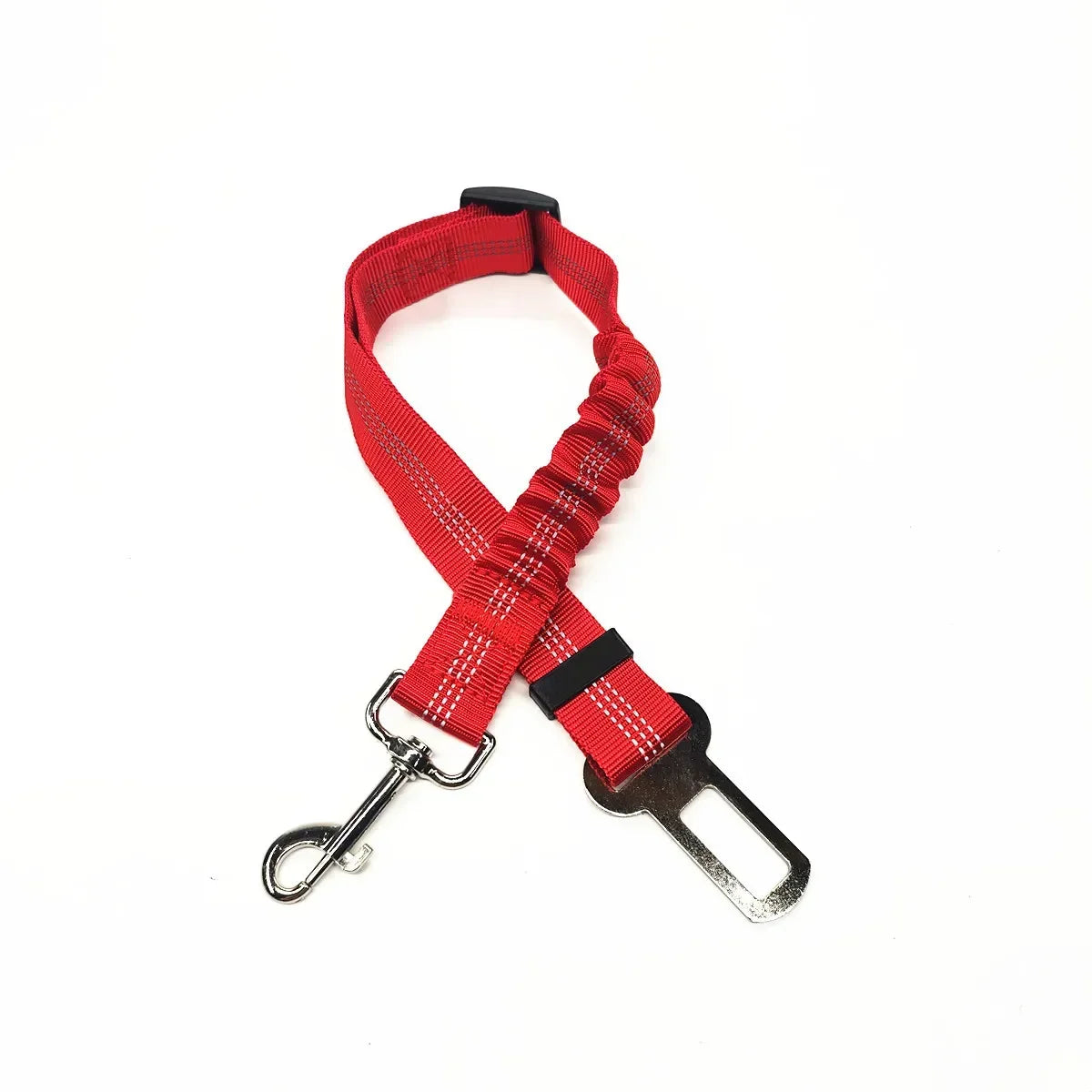 Adjustable Pet Car Seat Belt Safety Lead for Dogs & Cats