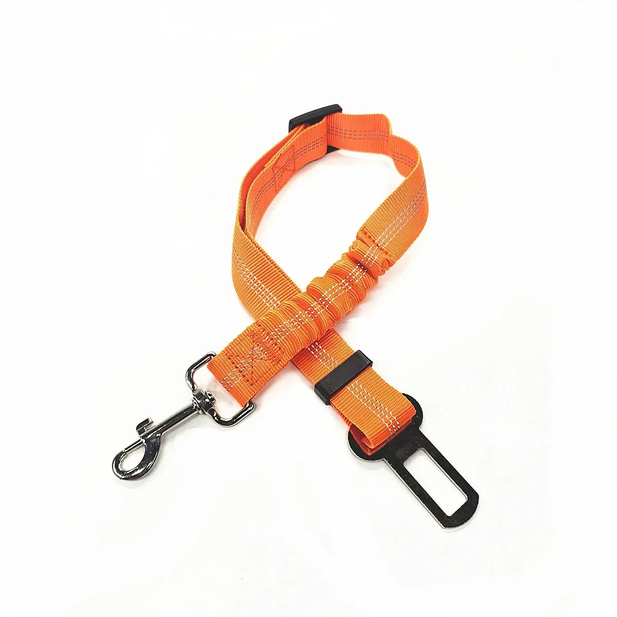 Adjustable Pet Car Seat Belt Safety Lead for Dogs & Cats