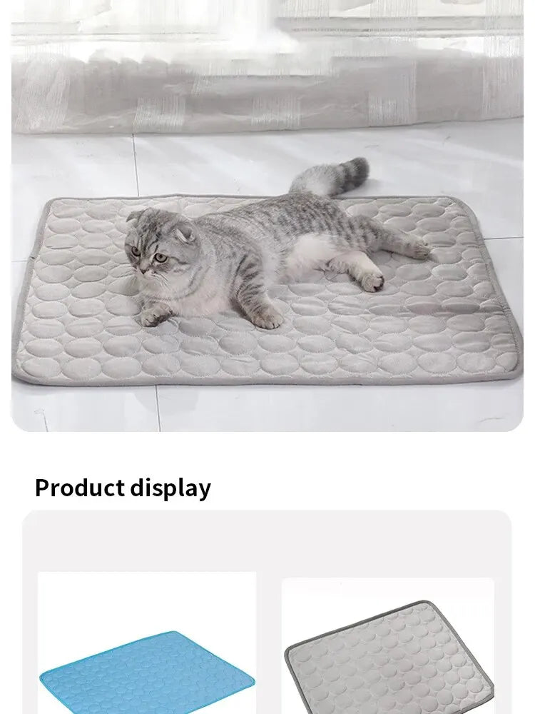 Cooling Mat for Dogs & Cats | Summer Pet Cooling Pad