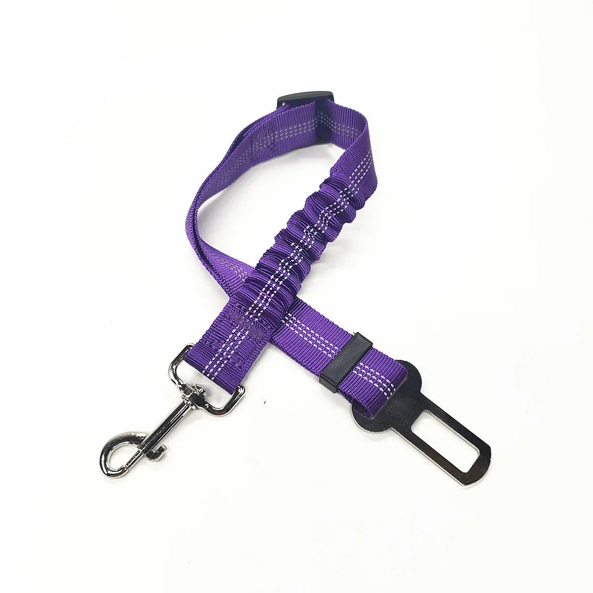 Adjustable Pet Car Seat Belt Safety Lead for Dogs & Cats