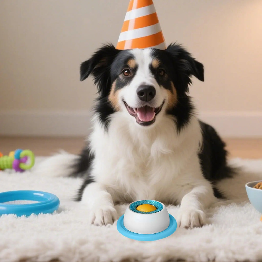 Interactive Dog Treat Puzzle Bowl