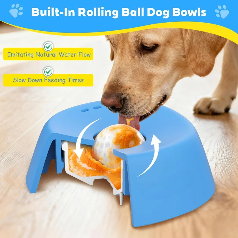 Interactive Slow Feeder Lick Bowl