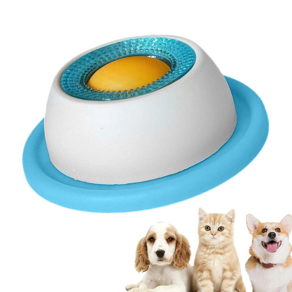 Interactive Dog Treat Puzzle Bowl