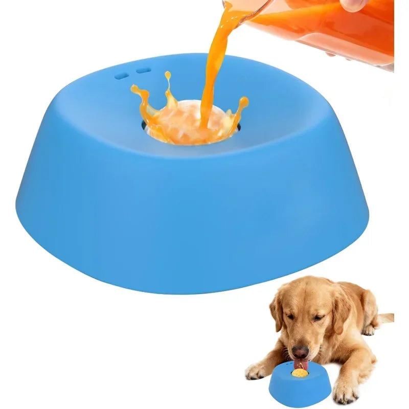 Interactive Slow Feeder Lick Bowl