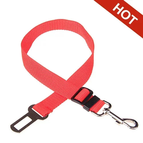 Adjustable Pet Car Seat Belt Safety Lead for Dogs & Cats