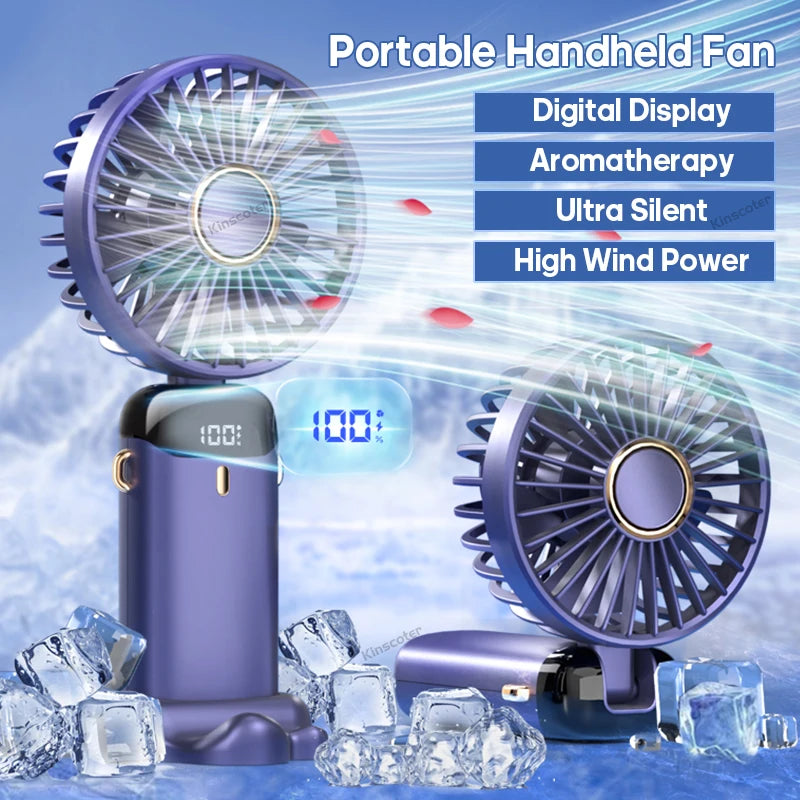 Portable Handheld Mini Fan