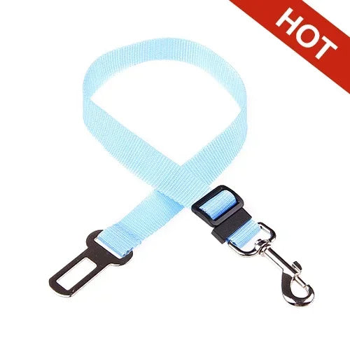 Adjustable Pet Car Seat Belt Safety Lead for Dogs & Cats