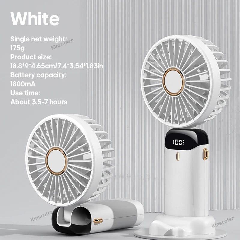 Portable Handheld Mini Fan