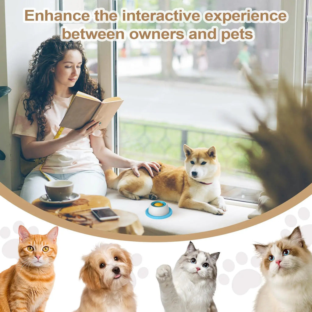 Interactive Dog Treat Puzzle Bowl