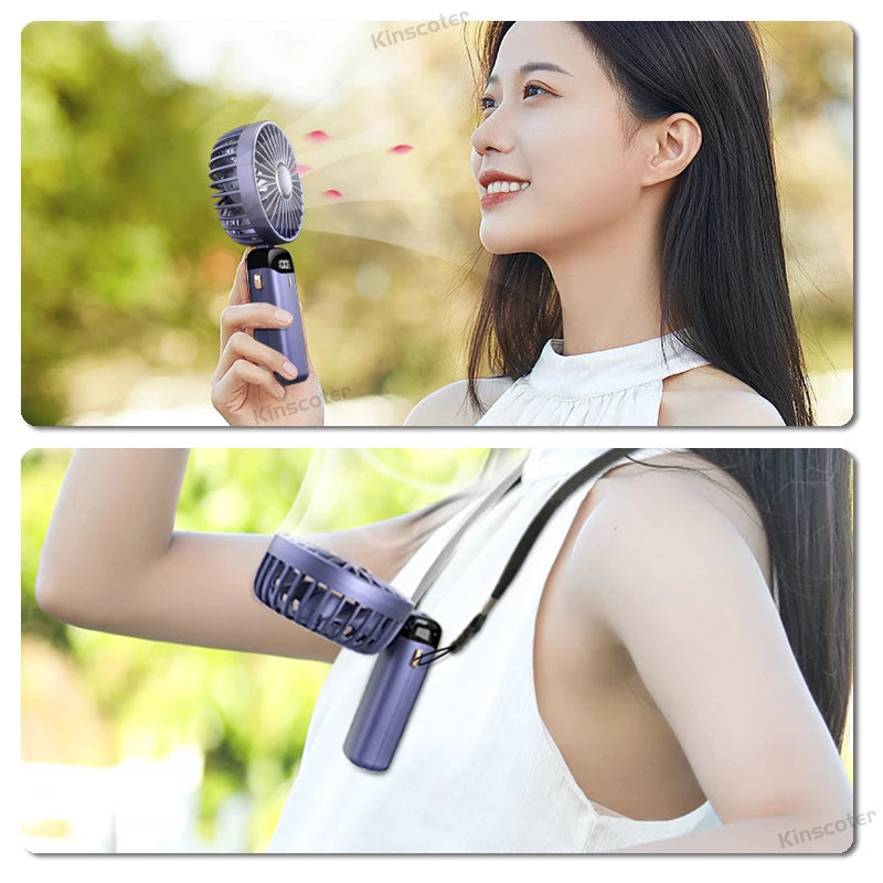 Portable Handheld Mini Fan