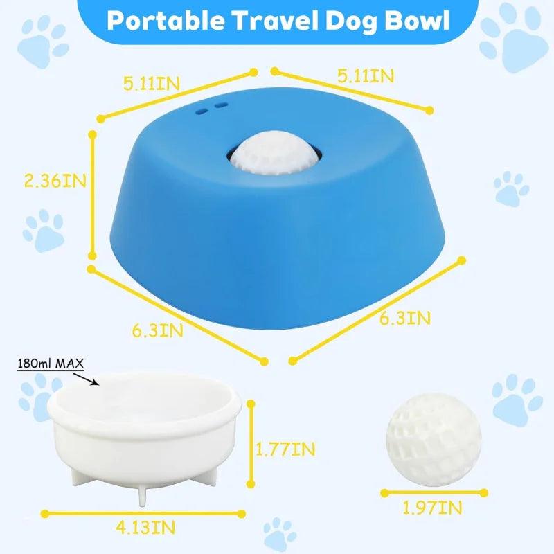 Interactive Slow Feeder Lick Bowl