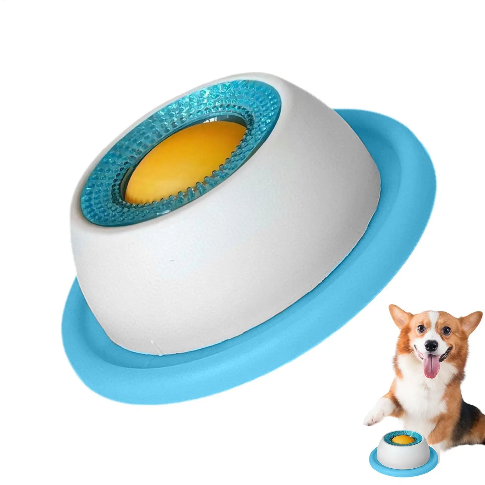 Interactive Dog Treat Puzzle Bowl
