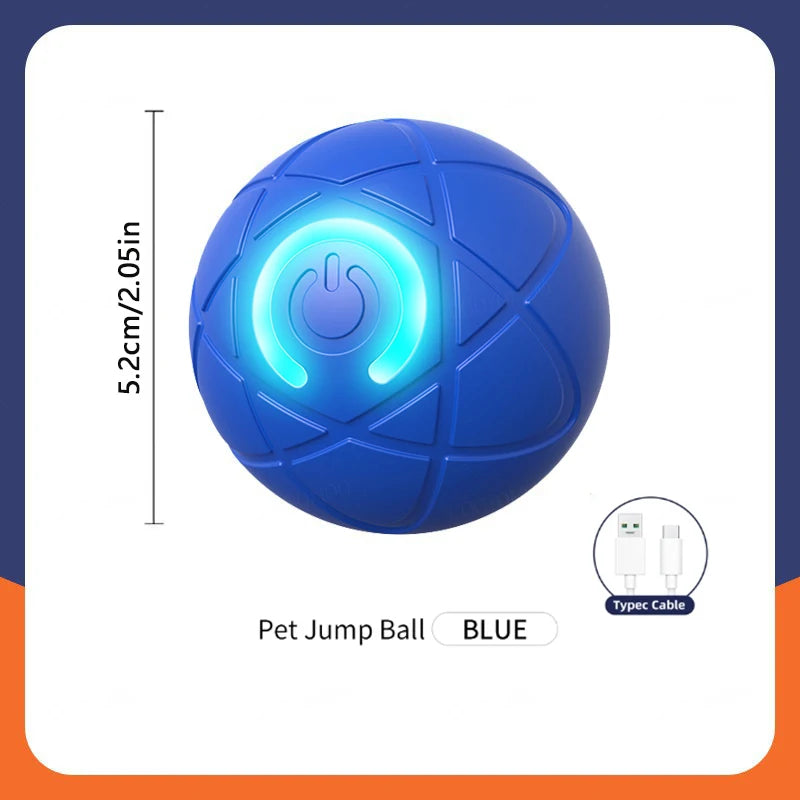 Interactive Smart Dog Ball | Automatic Rolling ball