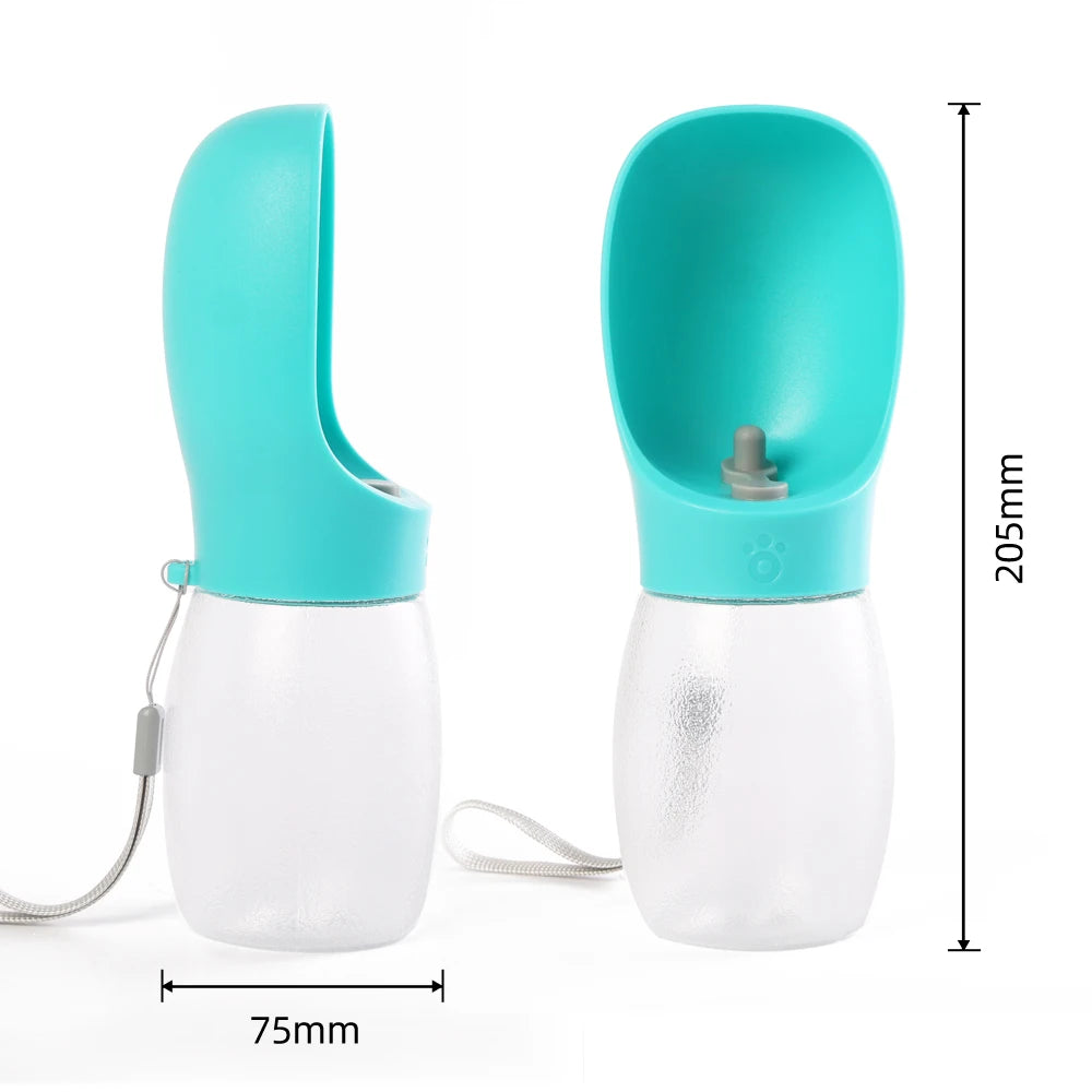 Portable Pet Water Bottle | Dog & Cat Travel Bottle