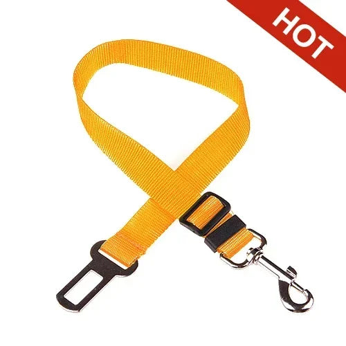Adjustable Pet Car Seat Belt Safety Lead for Dogs & Cats