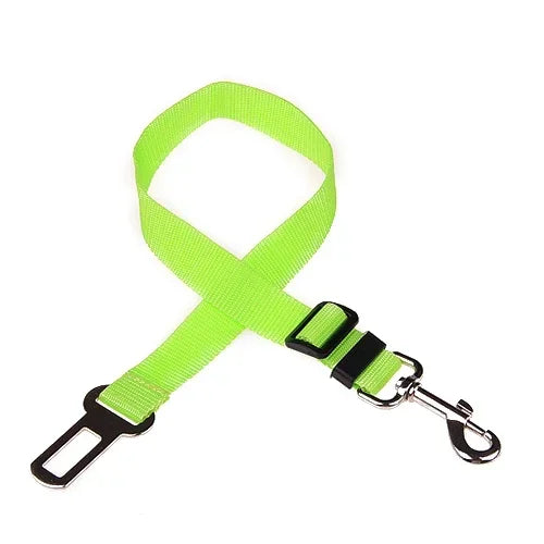 Adjustable Pet Car Seat Belt Safety Lead for Dogs & Cats