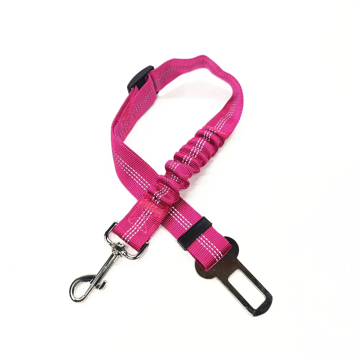 Adjustable Pet Car Seat Belt Safety Lead for Dogs & Cats