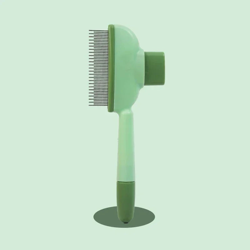Self-Cleaning Pet Grooming Brush