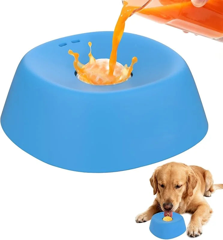 Interactive Slow Feeder Lick Bowl