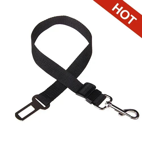 Adjustable Pet Car Seat Belt Safety Lead for Dogs & Cats