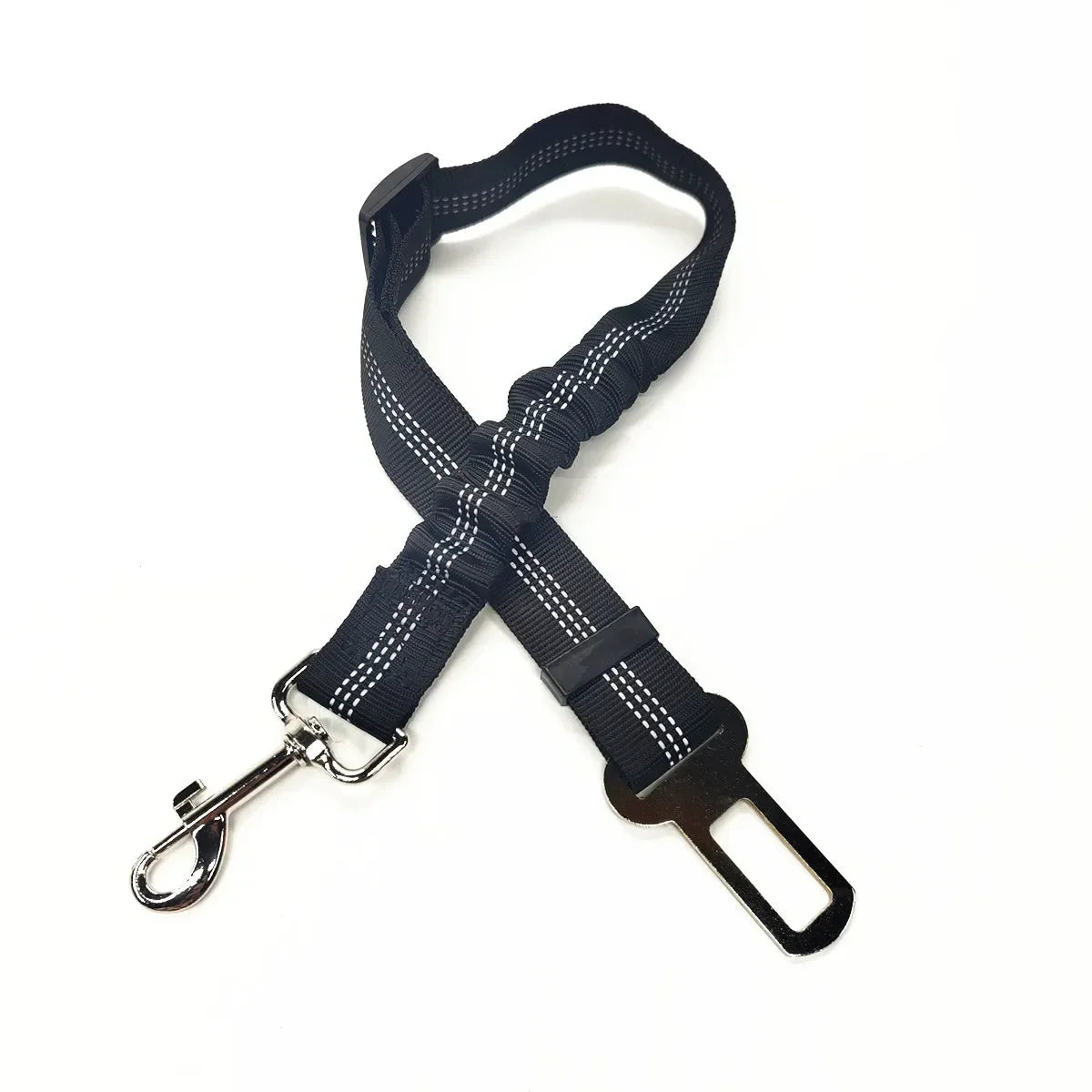 Adjustable Pet Car Seat Belt Safety Lead for Dogs & Cats