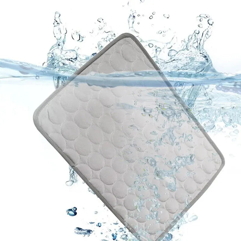 Cooling Mat for Dogs & Cats | Summer Pet Cooling Pad