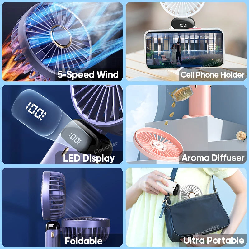 Portable Handheld Mini Fan