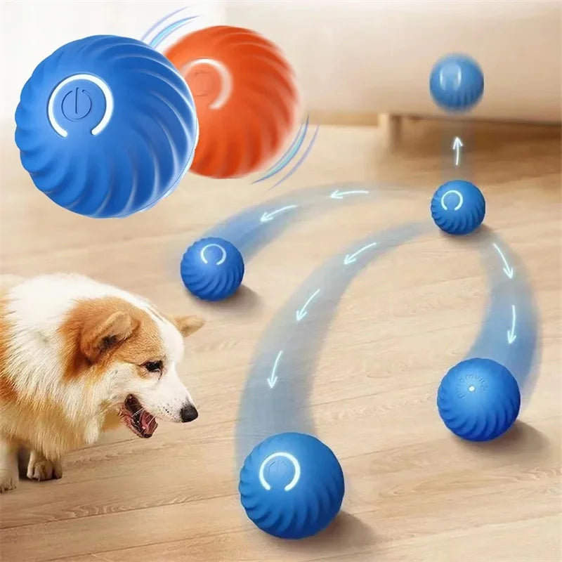 Interactive Smart Dog Ball | Automatic Rolling ball