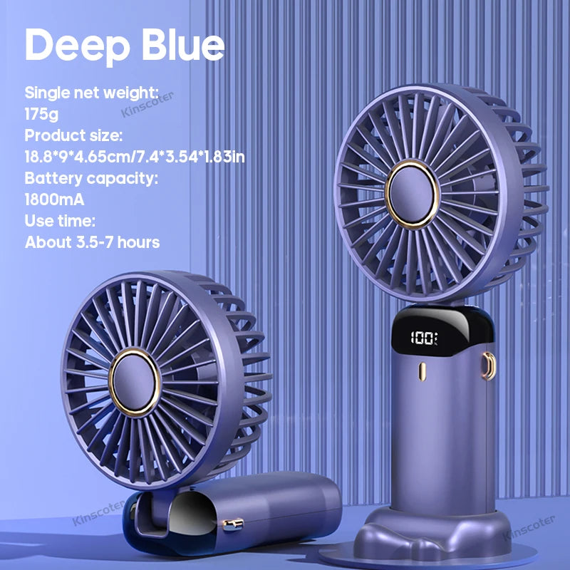 Portable Handheld Mini Fan