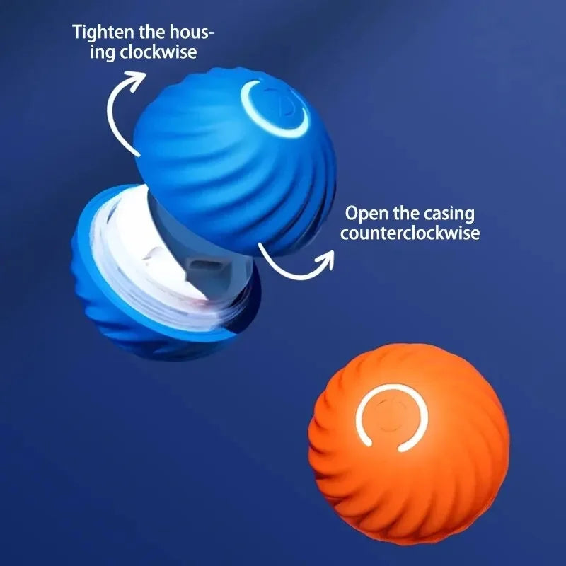 Interactive Smart Dog Ball | Automatic Rolling ball