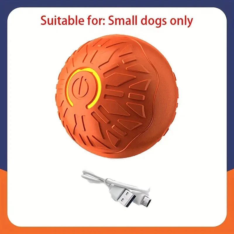 Interactive Smart Dog Ball | Automatic Rolling ball
