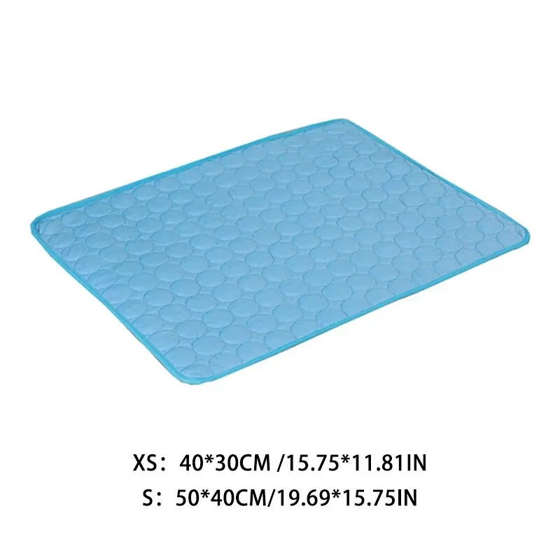 Cooling Mat for Dogs & Cats | Summer Pet Cooling Pad
