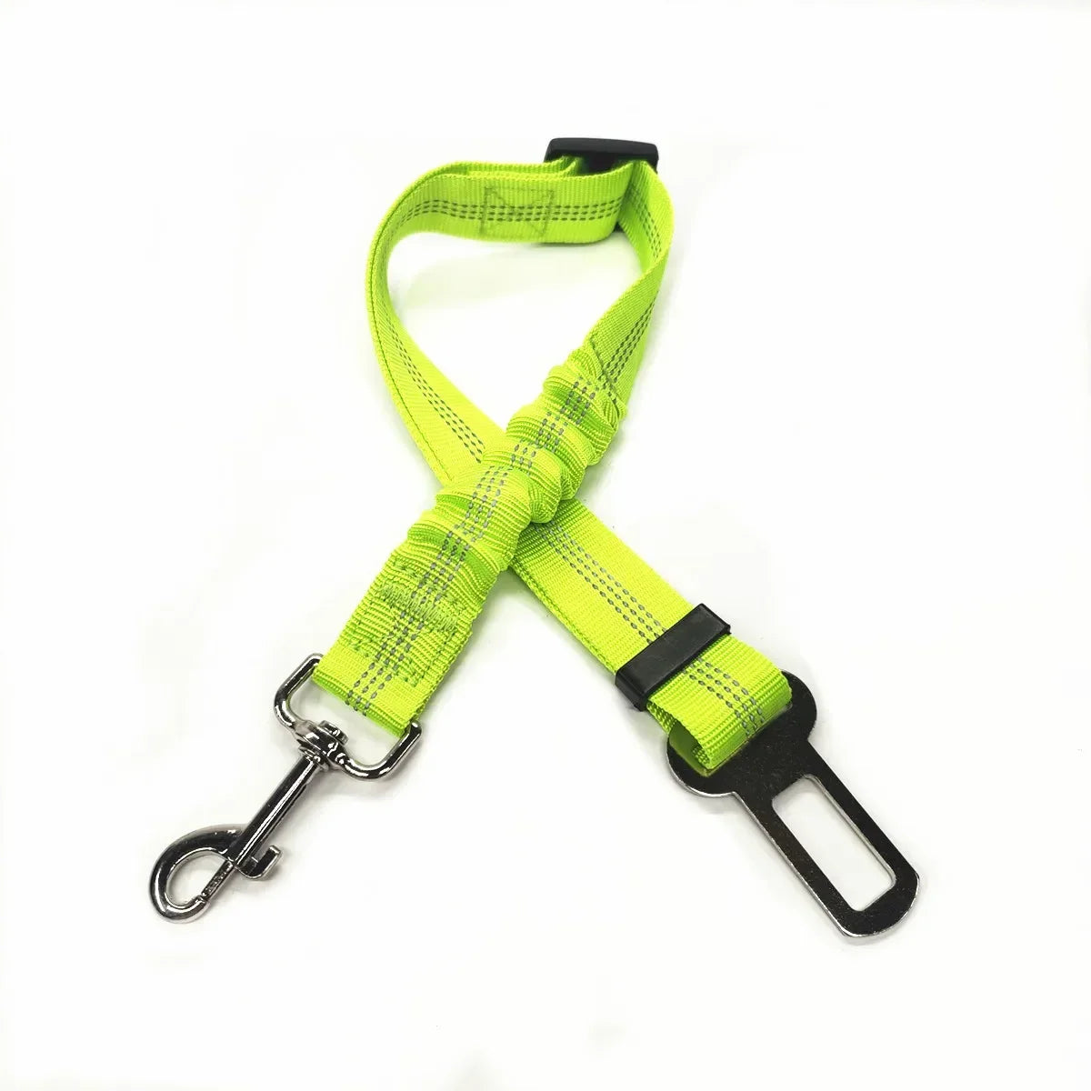 Adjustable Pet Car Seat Belt Safety Lead for Dogs & Cats