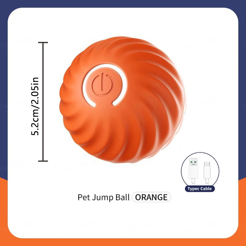 Interactive Smart Dog Ball | Automatic Rolling ball