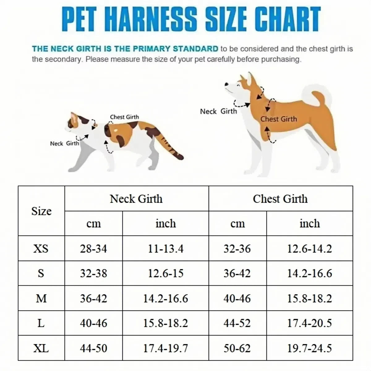 Reflective Pet Harness & Lead Set | Adjustable Dog & Cat Walking Vest