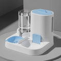 2-in-1 Automatic Pet Food & Water Dispenser