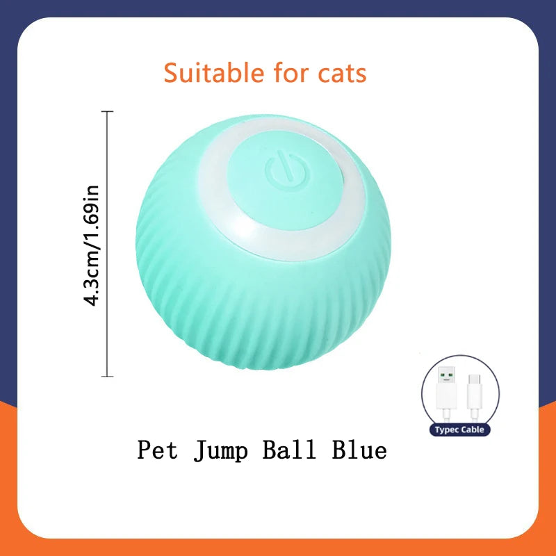 Interactive Smart Dog Ball | Automatic Rolling ball