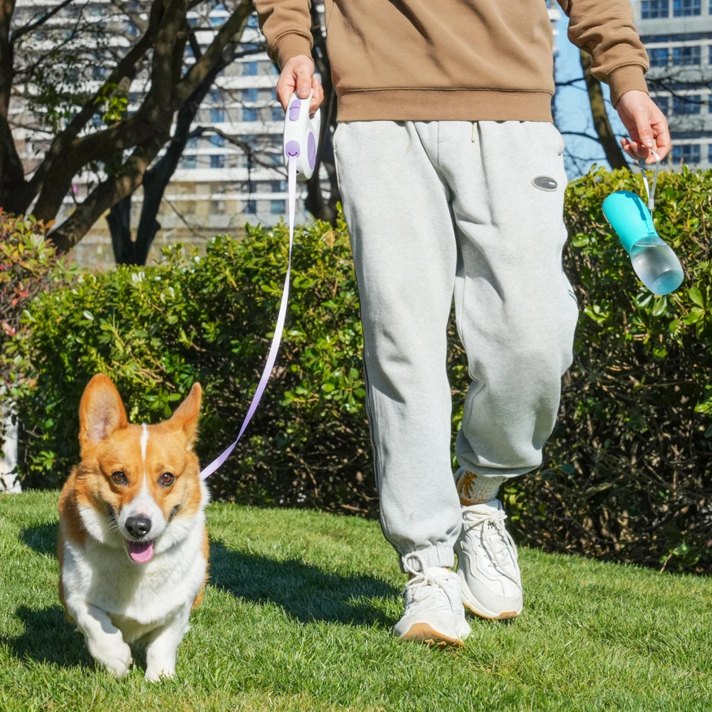 Portable Pet Water Bottle | Dog & Cat Travel Bottle