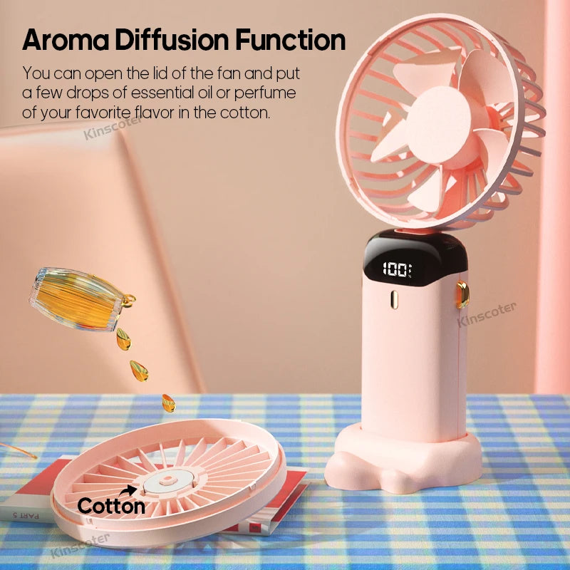 Portable Handheld Mini Fan