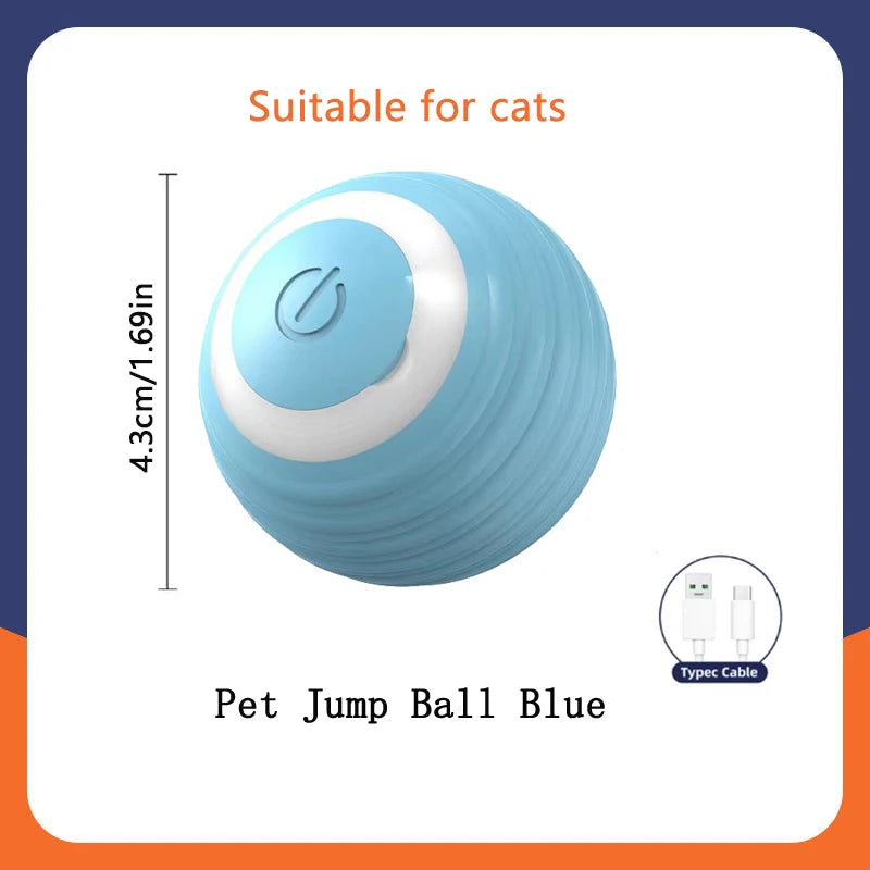 Interactive Smart Dog Ball | Automatic Rolling ball