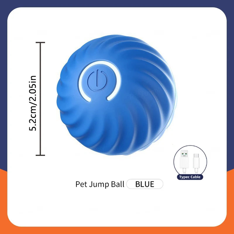 Interactive Smart Dog Ball | Automatic Rolling ball